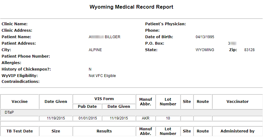 medical-record-report